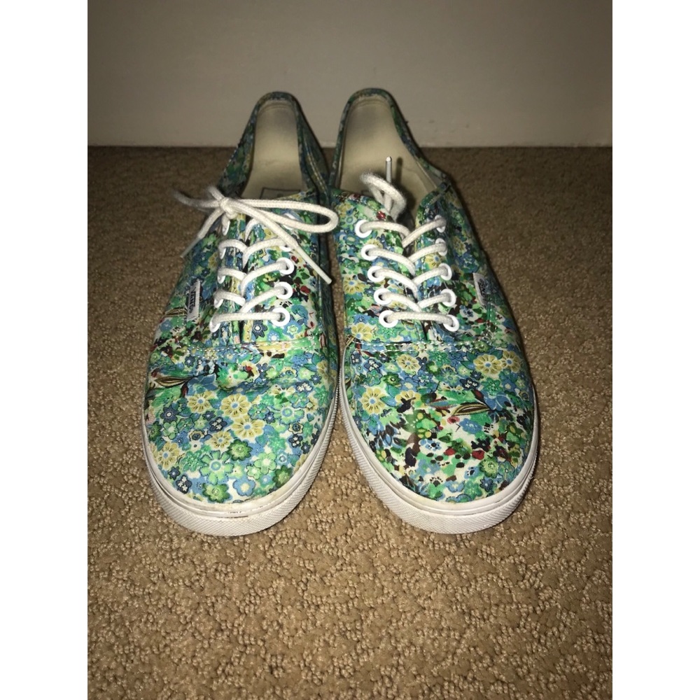 Floral Vans